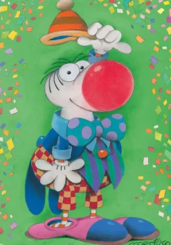 Heye Mordillo Guillermo - Thank You!*Femme Humour, Satire Et Wasgij|De 500 À 999 Pièces