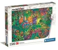 Clementoni Mordillo, Le Peintre* De 1 500 Pièces|De 1 500 Pièces