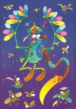 Clementoni Mordillo, Le Voyage*Enfant Puzzles Pour Enfants|De 500 À 999 Pièces