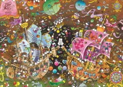 Clementoni Mordillo Puzzle - The Kiss*Femme De 6 000 À 54 000 Pièces|De 6 000 À 54 000 Pièces