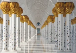 Grafika Kids Mosquée Cheikh Zayed, Abou Dabi, Emirats Arabes Unis*Enfant Églises, Cathédrales Et Mosquées|Dès 6 Ans : 50 À 100 Pièces