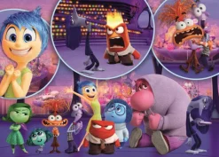 Trefl Émotions Des Enfants - Disney Vice Versa 2*Enfant À Partir De 9 Ans|Puzzles Pour Enfants