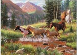 Cobble Hill Mountain Thunder* Chevaux|De 1 000 Pièces