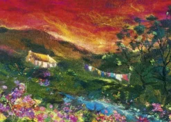 Heye Moy Mackay - Washing Line* Art|De 1 000 Pièces