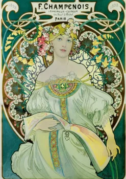 Bluebird Puzzle Mucha - Daydream, 1897* Art|De 1 000 Pièces