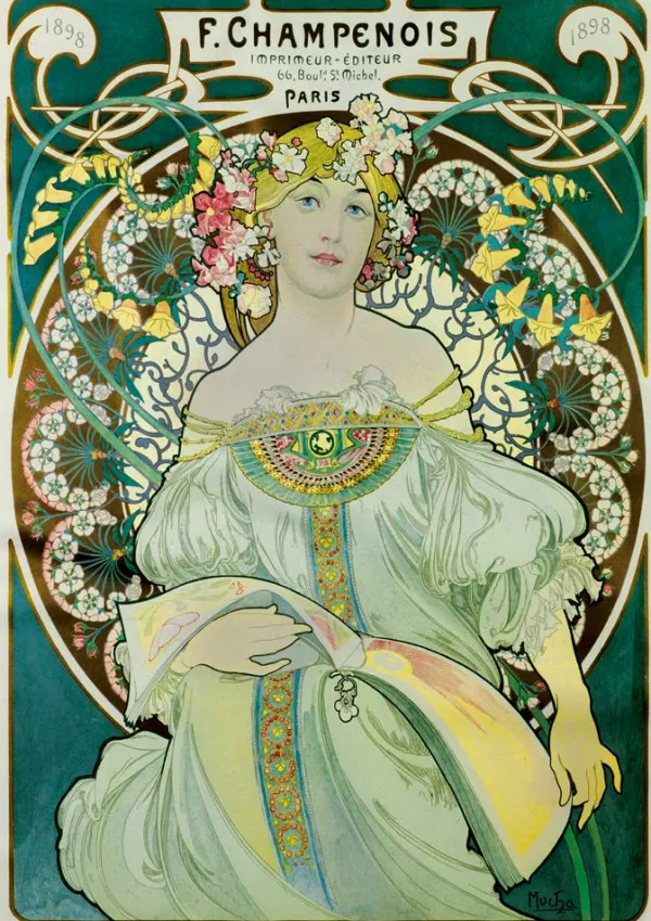 Bluebird Puzzle Mucha - Daydream, 1897* Art|De 1 000 Pièces