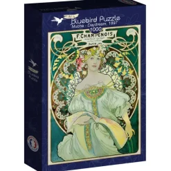 Bluebird Puzzle Mucha - Daydream, 1897* Art|De 1 000 Pièces