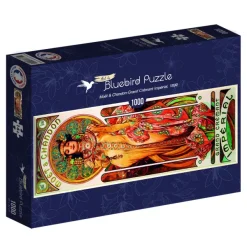 Bluebird Puzzle Mucha Alfons - Mucha - Moët & Chandon-Grand Crémant Impérial, 1899*Femme Panoramique|Hommes Et Femmes