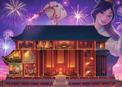 Ravensburger Mulan Château Disney*Enfant Puzzles Pour Enfants|De 1 000 Pièces