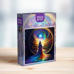 Yazz Multiversal Library* Déco Et Objets|Carré