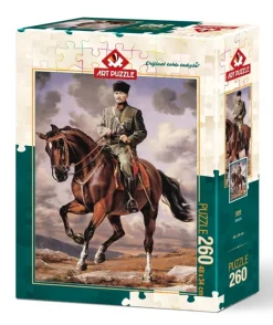 Art Puzzle Mustafa Kemal Atatürk*Femme Personnages Célèbres|Dès 9 Ans : 251 À 399 Pièces
