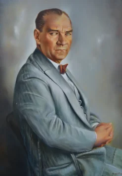 Perre / Anatolian Mustafa Kemal Atatürk*Femme Personnages Célèbres|De 500 À 999 Pièces