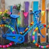 Bluebird Puzzle My Beautiful Colorful Bike* Déco Et Objets|De 1 000 Pièces