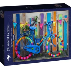 Bluebird Puzzle My Beautiful Colorful Bike* Déco Et Objets|De 1 000 Pièces