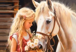 Castorland My Friend Horse*Femme/Enfant Chevaux|Bébés Et Enfants