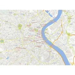 Helvetiq MYPUZZLE BORDEAUX* Cartes Du Monde|De 1 000 Pièces