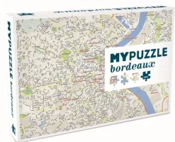 Helvetiq MYPUZZLE BORDEAUX* Cartes Du Monde|De 1 000 Pièces