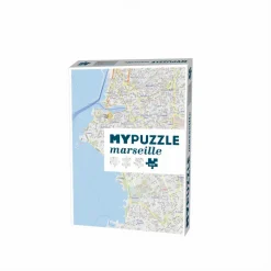 Helvetiq MYPUZZLE MARSEILLE* Cartes Du Monde
