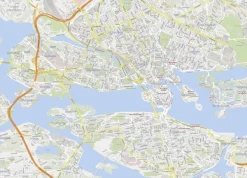 Helvetiq MYPUZZLE STOCKHOLM* Cartes Du Monde|De 1 000 Pièces