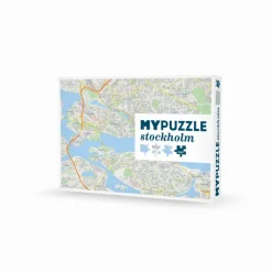Helvetiq MYPUZZLE STOCKHOLM* Cartes Du Monde|De 1 000 Pièces