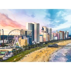 Trefl Myrtle Beach, Caroline du Sud, États-Unis*Femme Hommes Et Femmes|Plages Et Îles De Rêve