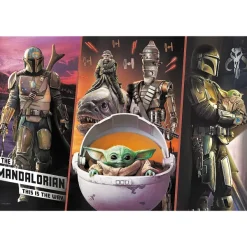 Trefl Mysterious Baby Yoda* Affiches De Cinéma, Publicité|Dès 9 Ans : 251 À 399 Pièces