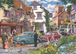 HOP - House of Puzzles N°25 - Embouteillage* Voitures, Motos Et Camions|Forêts, Fleurs Et Jardins