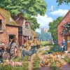 HOP - House of Puzzles N°24 - Focus Sur La Ferme* Animaux De La Ferme|Forêts, Fleurs Et Jardins