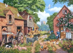 HOP - House of Puzzles N°24 - Focus Sur La Ferme* Animaux De La Ferme|Forêts, Fleurs Et Jardins