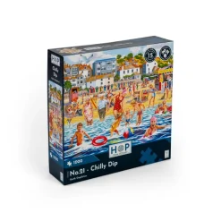 HOP - House of Puzzles N°21 - Trempette Fraîche*Femme Hommes Et Femmes|Mers Et Océans