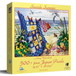 SunsOut Nancy Wernersbach - Seaside Summer* Plages Et Îles De Rêve|De 500 À 999 Pièces