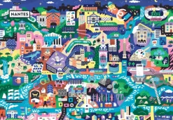 Pieces & Peace Nantes, France* Villes Et Villages|De 1 000 Pièces
