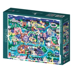 Pieces & Peace Nantes, France* Villes Et Villages|De 1 000 Pièces