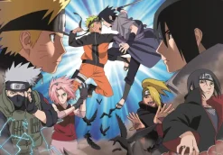 Clementoni Naruto Shippuden* De 500 À 999 Pièces|De 500 À 999 Pièces