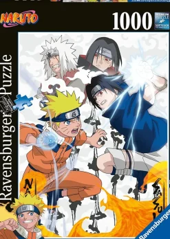 Ravensburger Naruto vs. Sasuke* De 1 000 Pièces|De 1 000 Pièces