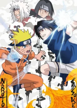 Nathan Naruto vs. Sasuke*Femme Puzzles Pour Enfants|Hommes Et Femmes