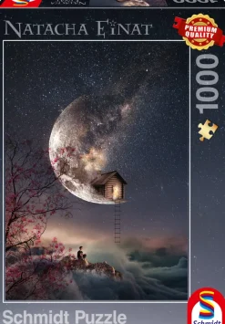 Schmidt Spiele Natacha Einat - Le Murmure des Rêves* De 1 000 Pièces|De 1 000 Pièces