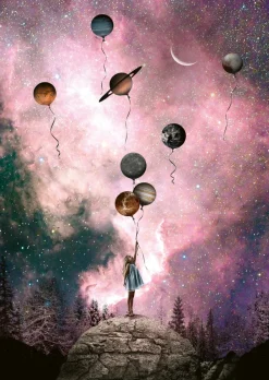 Schmidt Spiele Natacha Einat - Planet Longing*Femme Hommes Et Femmes|De 1 000 Pièces