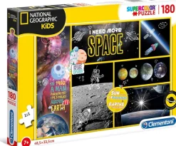 Clementoni National Geographic Kids*Enfant À Partir De 9 Ans|Puzzles Pour Enfants