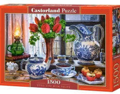 Castorland Nature Morte aux Tulipes* De 1 500 Pièces|De 1 500 Pièces