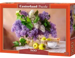 Castorland Nature Morte Lilas* Forêts, Fleurs Et Jardins|De 500 À 999 Pièces