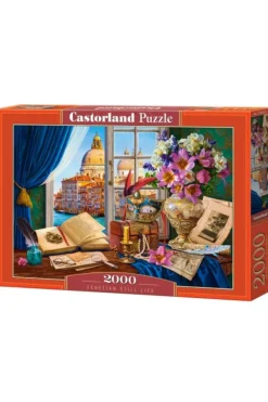 Castorland Nature Morte Vénitienne* De 2 000 Pièces|De 2 000 Pièces