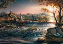 Schmidt Spiele Nature Sauvage et Lumineuse* Soleil, Lune|Cottages Et Châlets