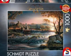 Schmidt Spiele Nature Sauvage et Lumineuse* Soleil, Lune|Cottages Et Châlets