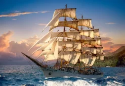 Castorland Navigation au Coucher du Soleil* De 1 500 Pièces|De 1 500 Pièces