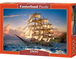 Castorland Navigation au Coucher du Soleil* De 1 500 Pièces|De 1 500 Pièces