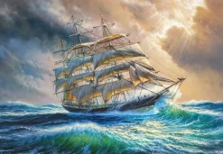 Castorland Naviguer contre Vents et Marées* Bateaux|De 1 000 Pièces