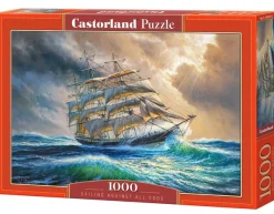 Castorland Naviguer contre Vents et Marées* Bateaux|De 1 000 Pièces