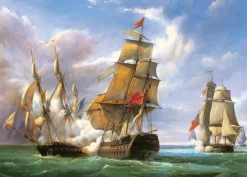 Castorland Navires : La bataille de Trafalgar* De 3 000 Pièces|De 3 000 Pièces