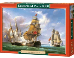 Castorland Navires : La bataille de Trafalgar* De 3 000 Pièces|De 3 000 Pièces